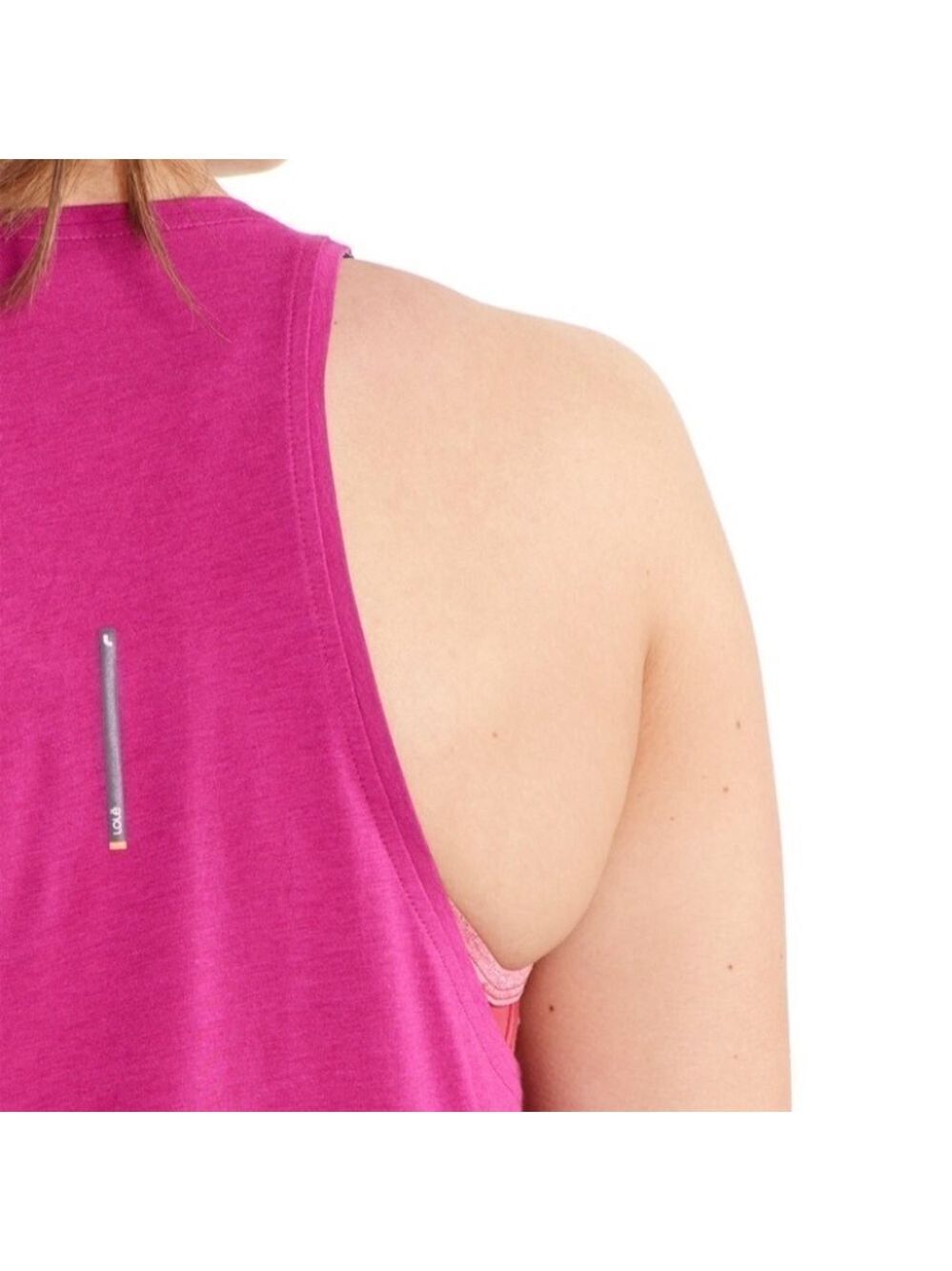 Nwt Lole Anella Sleeveless Pink Sport Tank Top - Picture 3 of 6
